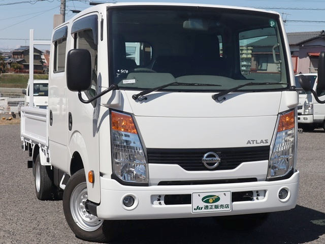 Wキャブ　積載1、25t　普通免許　車両総重量3320KG|中古トラックの販売・買取・査定のアイナビ