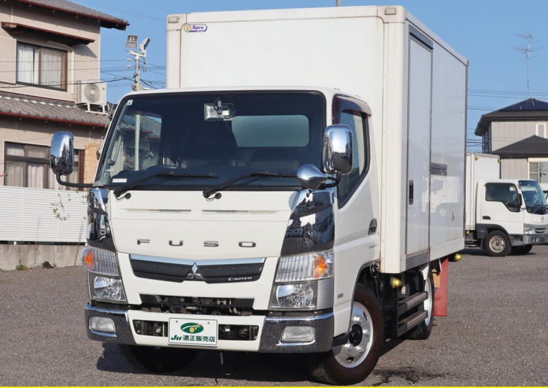 保冷車　パネルバン　2t　セミロング　東プレ　ステンレス床|中古トラックの販売・買取・査定のアイナビ