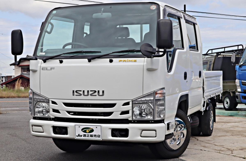 積載1.5t 平ボディ Wキャブ フラットロー ダブルキャブ|中古トラックの販売・買取・査定のアイナビ