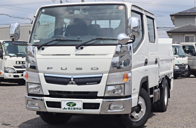 Wキャブ　積載1.2t　垂直式パワーゲート　6人乗　4WD|中古トラックの販売・買取・査定のアイナビ