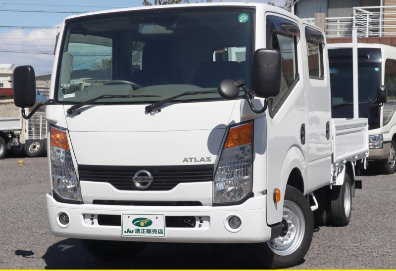 Wキャブ　積載1、25t　普通免許　車両総重量3320KG|中古トラックの販売・買取・査定のアイナビ
