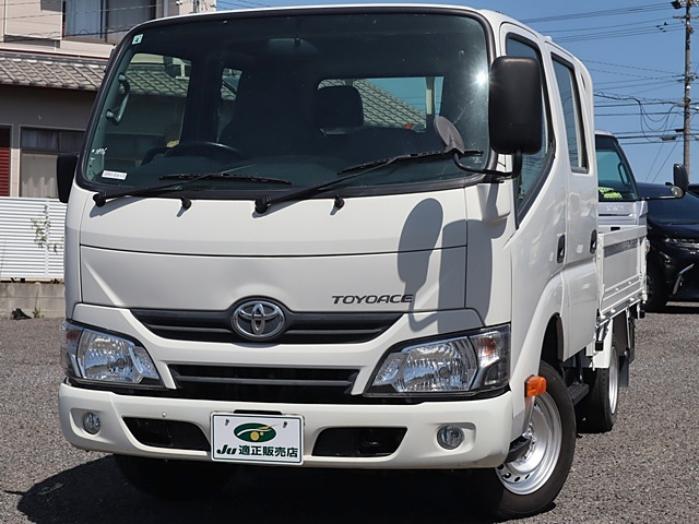 Wキャブ　積載1.2t　ジャストロー　車両総重量3420KG|中古トラックの販売・買取・査定のアイナビ