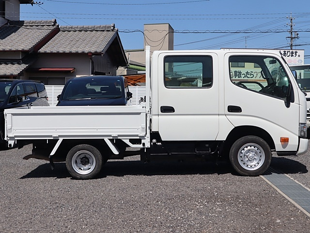 Wキャブ　積載1.2t　ジャストロー　車両総重量3420KG|中古トラックの販売・買取・査定のアイナビ