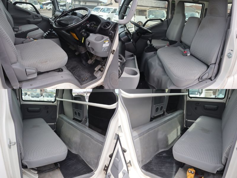 Wキャブ　積載1.2t　ジャストロー　車両総重量3420KG|中古トラックの販売・買取・査定のアイナビ