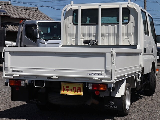 Wキャブ　積載1.2t　ジャストロー　車両総重量3420KG|中古トラックの販売・買取・査定のアイナビ