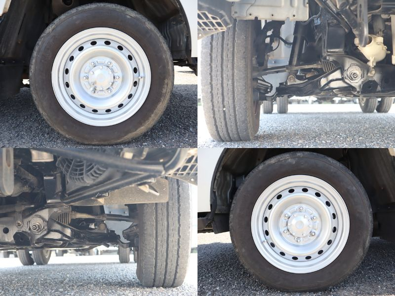 Wキャブ　積載1.2t　ジャストロー　車両総重量3420KG|中古トラックの販売・買取・査定のアイナビ