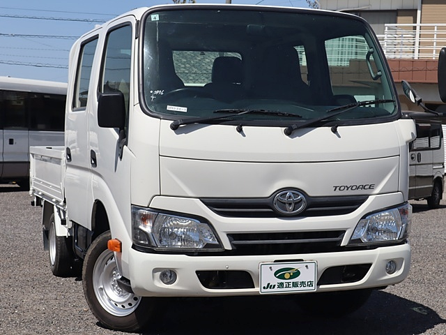 Wキャブ　積載1.2t　ジャストロー　車両総重量3420KG|中古トラックの販売・買取・査定のアイナビ