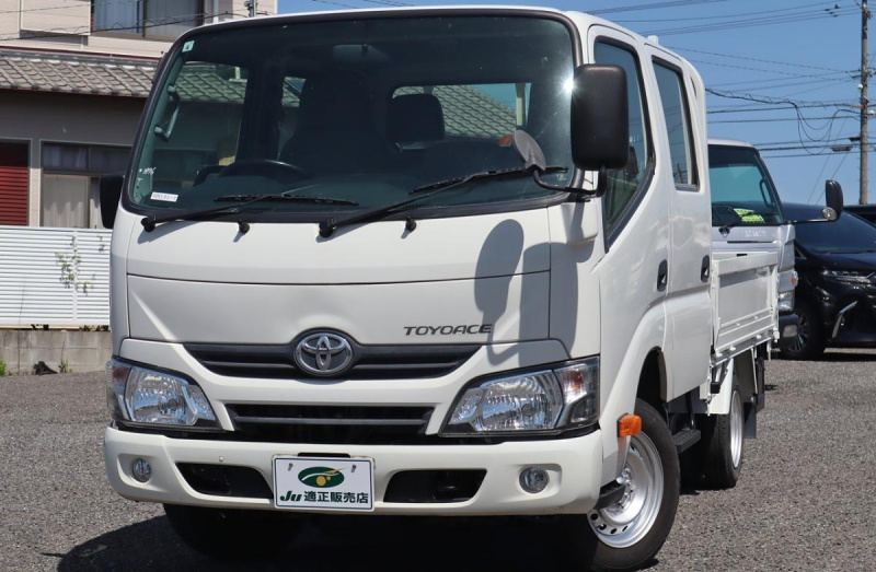 Wキャブ　積載1.2t　ジャストロー　車両総重量3420KG|中古トラックの販売・買取・査定のアイナビ