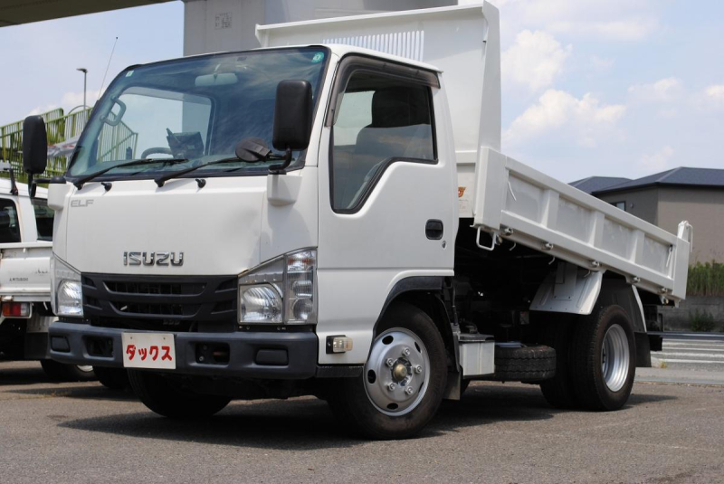 H30 エルフ ダンプ 積載3t|中古トラックの販売・買取・査定のアイナビ