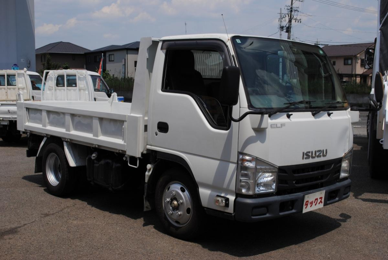 H30 エルフ ダンプ 積載3t|中古トラックの販売・買取・査定のアイナビ