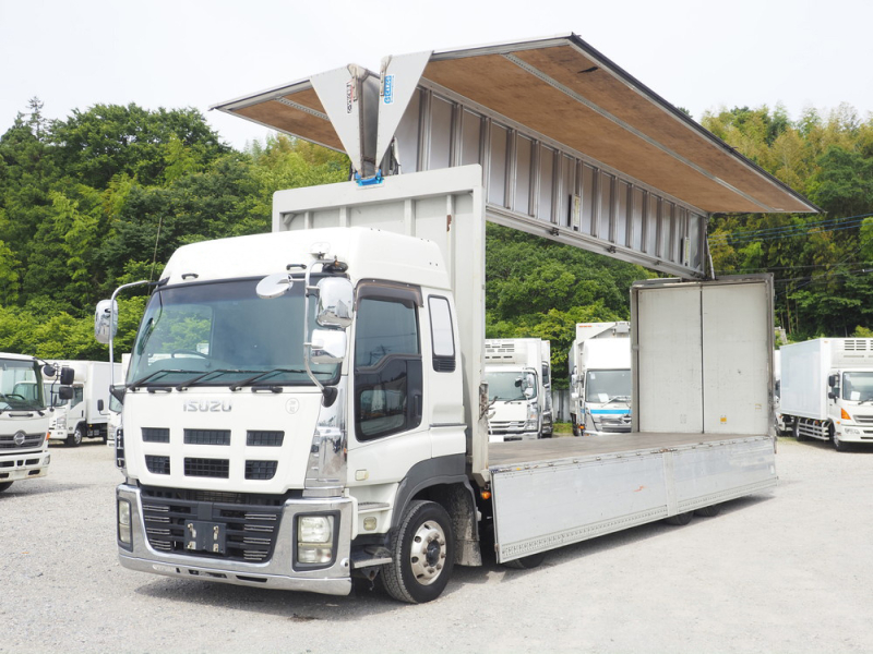 いすゞ ウイング車 ギガ|中古トラックの販売・買取・査定のアイナビ
