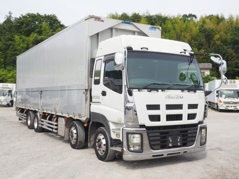 いすゞ ウイング車 ギガ|中古トラックの販売・買取・査定のアイナビ
