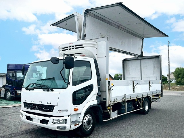 -30℃低温設定★格納式パワーゲート★5800×フルワイド★6速MT|中古トラックの販売・買取・査定のアイナビ