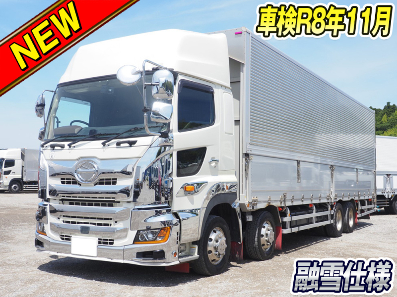 日野 ウイング車 プロフィア|中古トラックの販売・買取・査定のアイナビ