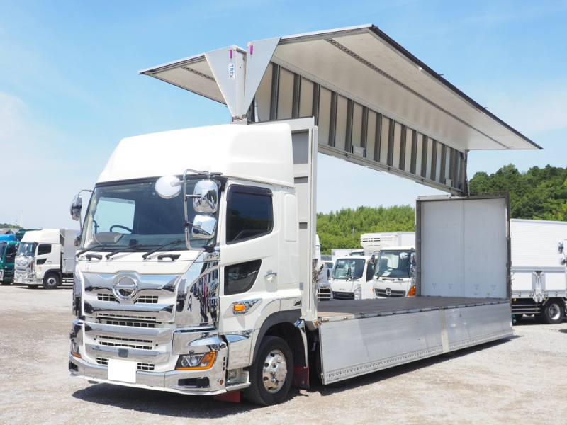 日野 ウイング車 プロフィア|中古トラックの販売・買取・査定のアイナビ