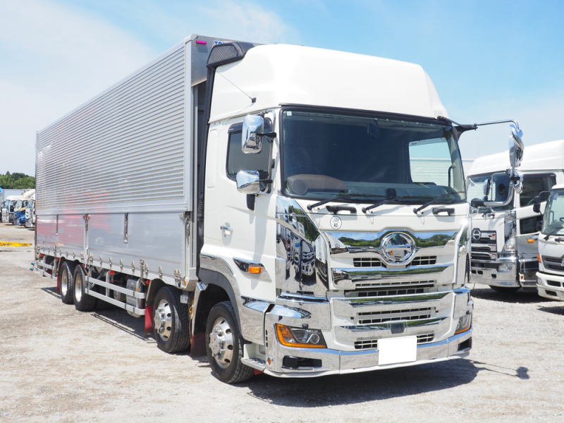 日野 ウイング車 プロフィア|中古トラックの販売・買取・査定のアイナビ