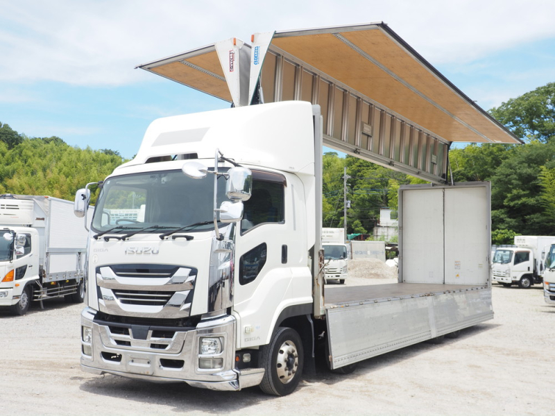 いすゞ ウイング車 ギガ|中古トラックの販売・買取・査定のアイナビ