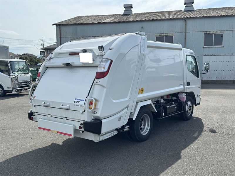 新明和プレスパッカー|中古トラックの販売・買取・査定のアイナビ