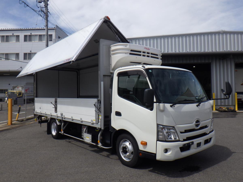 冷凍ウイング 菱重-5℃設定 ワイド超ロング 車輌総重量7,375kg|中古トラックの販売・買取・査定のアイナビ