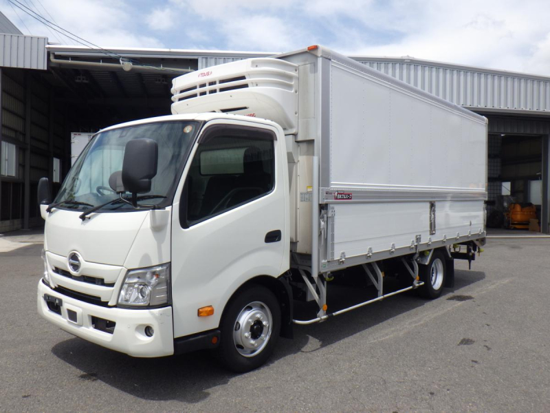 冷凍ウイング 菱重-5℃設定 ワイド超ロング 車輌総重量7,375kg|中古トラックの販売・買取・査定のアイナビ