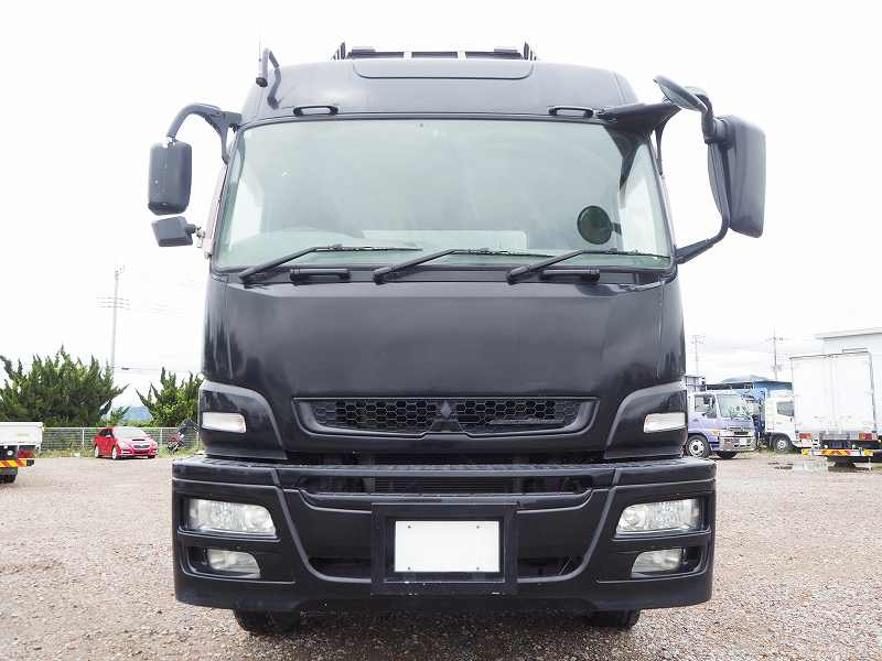 三菱ふそう スーパーグレート ダンプ 5.5×2.35m 新明和製|中古トラックの販売・買取・査定のアイナビ