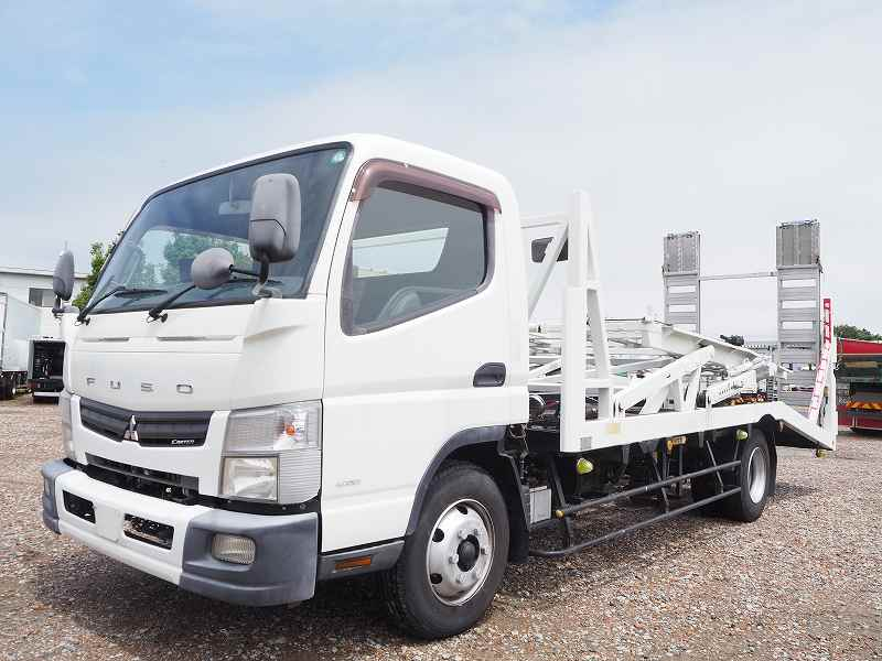 三菱ふそうキャンター赤城車体製2台積キャリアカーラジコン|中古トラックの販売・買取・査定のアイナビ