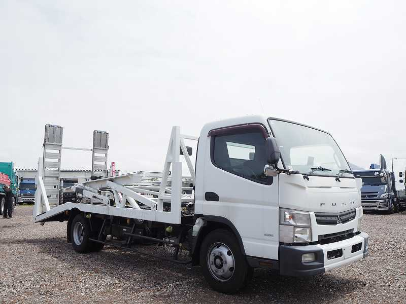 三菱ふそうキャンター赤城車体製2台積キャリアカーラジコン|中古トラックの販売・買取・査定のアイナビ