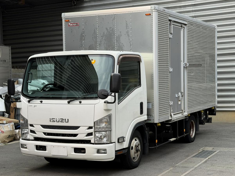 2t積・アルミバン・跳ね上げパワーゲート1000kg・サイドドア|中古トラックの販売・買取・査定のアイナビ