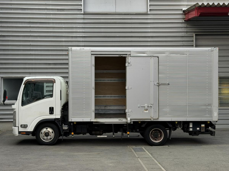 2t積・アルミバン・跳ね上げパワーゲート1000kg・サイドドア|中古トラックの販売・買取・査定のアイナビ