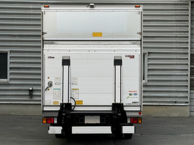 2t積・アルミバン・跳ね上げパワーゲート1000kg・サイドドア|中古トラックの販売・買取・査定のアイナビ