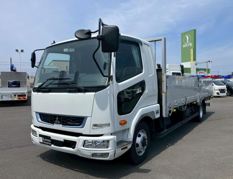 ☆R2　6.2m　3.75t　平ボディ　アルミブロック　ベッド付き|中古トラックの販売・買取・査定のアイナビ