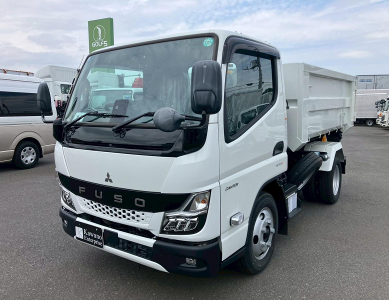 ☆未使用車　3.5mコンテナ付き　キャブバックステップ|中古トラックの販売・買取・査定のアイナビ