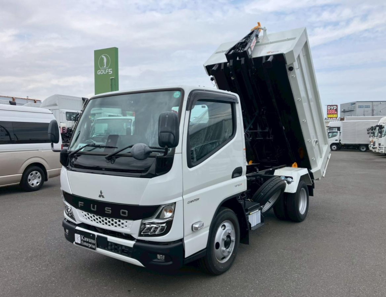 ☆未使用車　3.5mコンテナ付き　キャブバックステップ|中古トラックの販売・買取・査定のアイナビ
