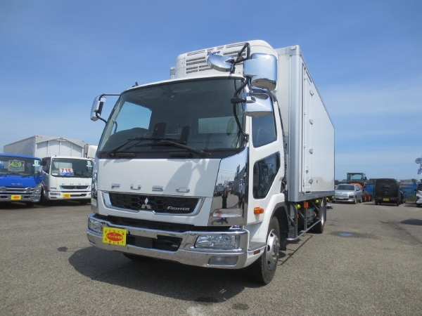 三菱ファイター冷蔵冷凍車ゲート付|中古トラックの販売・買取・査定のアイナビ