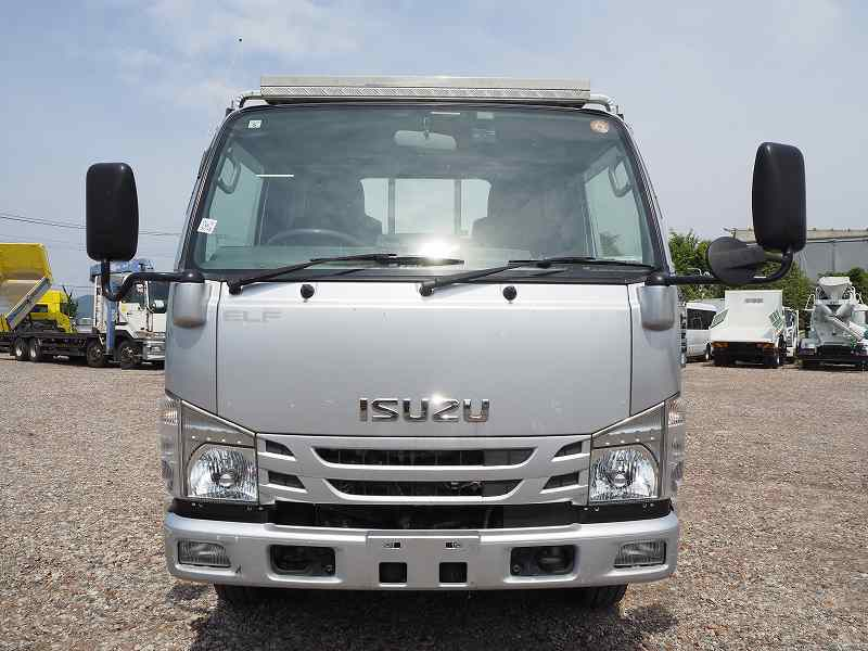 いすゞ エルフ 希少!! 標準ロング 平ボディ 積載4t|中古トラックの販売・買取・査定のアイナビ