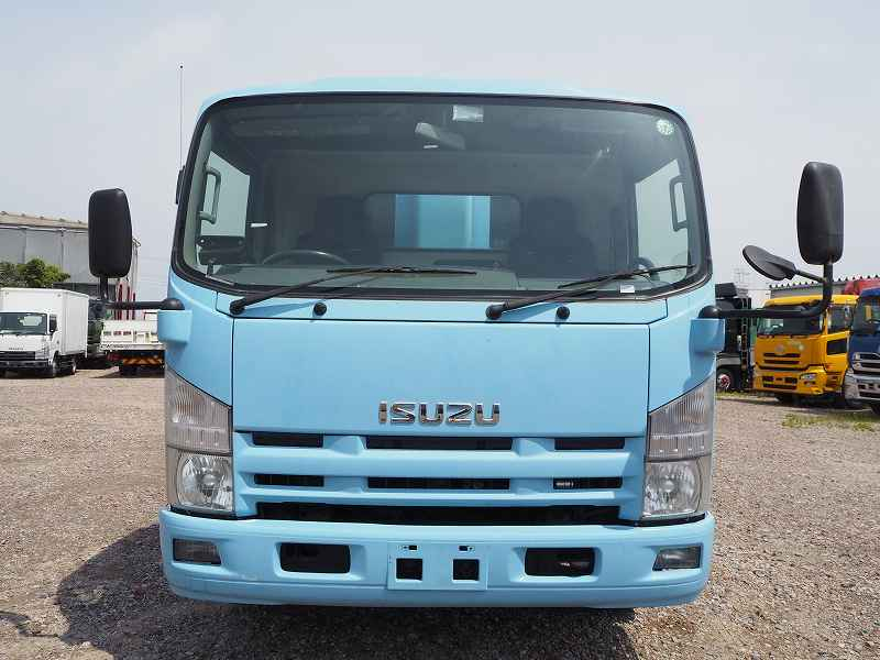 いすゞ エルフ 富士車輛製 プレス式パッカー 塵芥車|中古トラックの販売・買取・査定のアイナビ