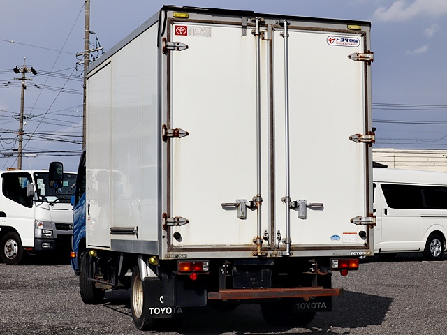 積載1350Kg　パネルバン　TECS　トヨタ車体製|中古トラックの販売・買取・査定のアイナビ