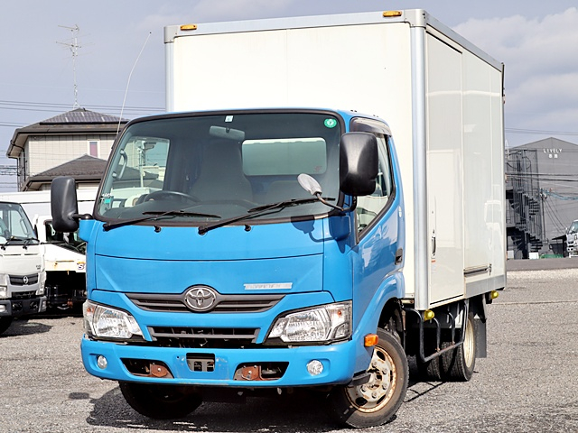 積載1350Kg　パネルバン　TECS　トヨタ車体製|中古トラックの販売・買取・査定のアイナビ