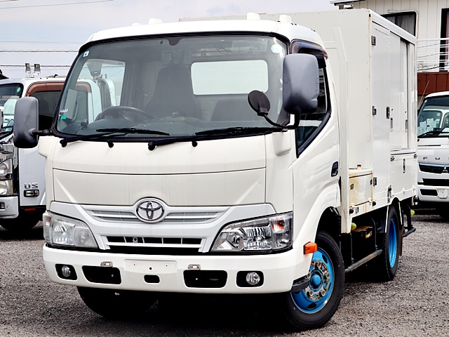 工作車　パネルバン　車両総重量5t未満　公共応急作業車|中古トラックの販売・買取・査定のアイナビ