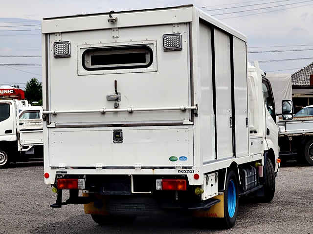 工作車　パネルバン　車両総重量5t未満　公共応急作業車|中古トラックの販売・買取・査定のアイナビ