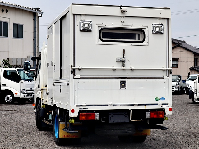 工作車　パネルバン　車両総重量5t未満　公共応急作業車|中古トラックの販売・買取・査定のアイナビ