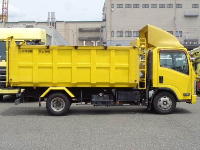 H29　いすゞエルフ　土砂禁深ダンプ　9.6|中古トラックの販売・買取・査定のアイナビ