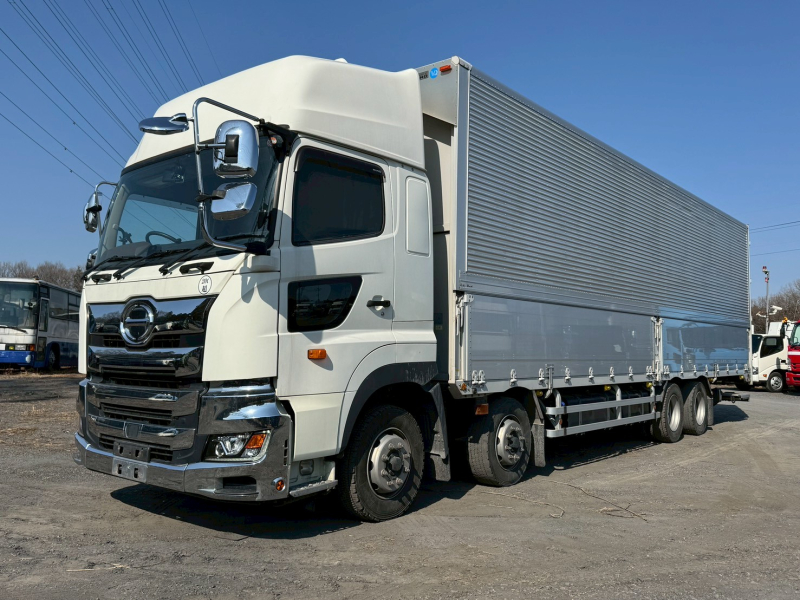 日野 ウイング車|中古トラックの販売・買取・査定のアイナビ