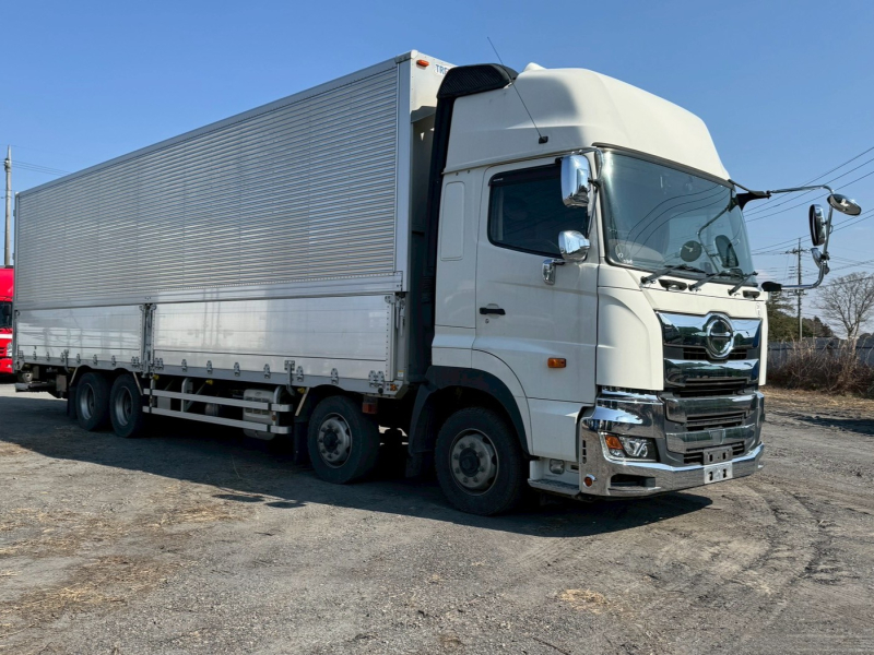 日野 ウイング車|中古トラックの販売・買取・査定のアイナビ