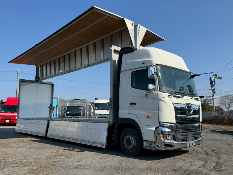 日野 ウイング車|中古トラックの販売・買取・査定のアイナビ