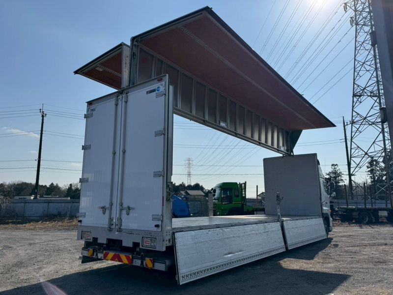 日野 ウイング車|中古トラックの販売・買取・査定のアイナビ