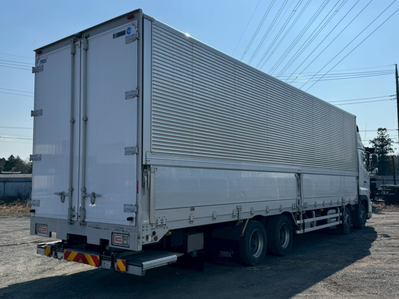 日野 ウイング車|中古トラックの販売・買取・査定のアイナビ