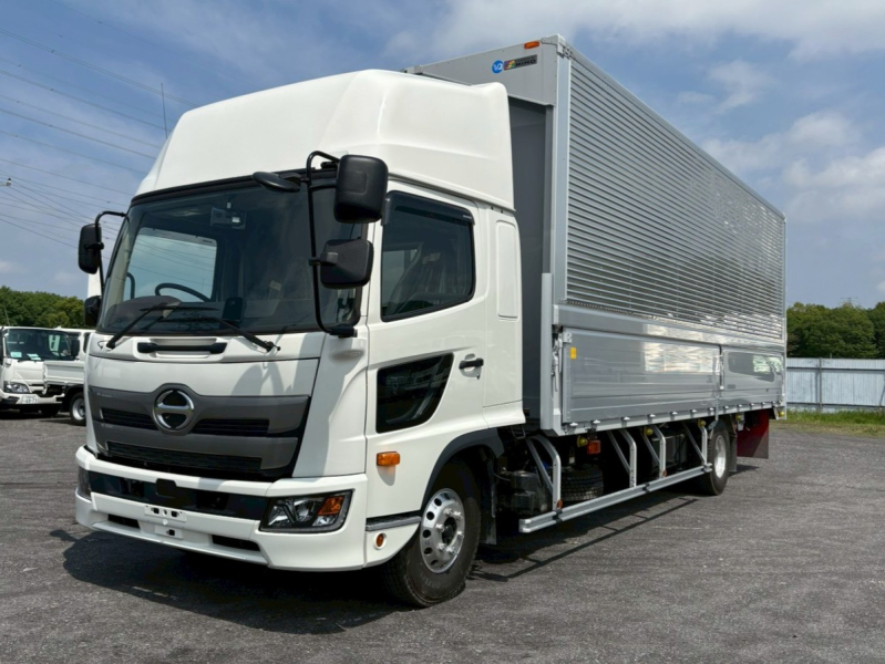 日野 ウイング車|中古トラックの販売・買取・査定のアイナビ