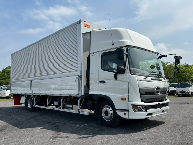 日野 ウイング車|中古トラックの販売・買取・査定のアイナビ