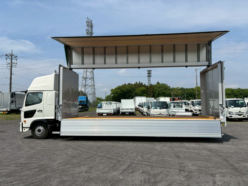 日野 ウイング車|中古トラックの販売・買取・査定のアイナビ